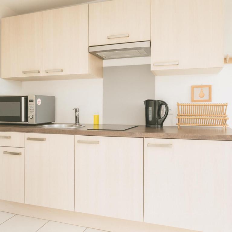 Le Carré D'or 2 Pers Centrale WiFi AC - Appartement 1 Chambre - 4