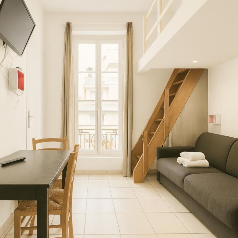 Le Carré D'or 2 Pers Centrale WiFi AC - Appartement 1 Chambre - 1