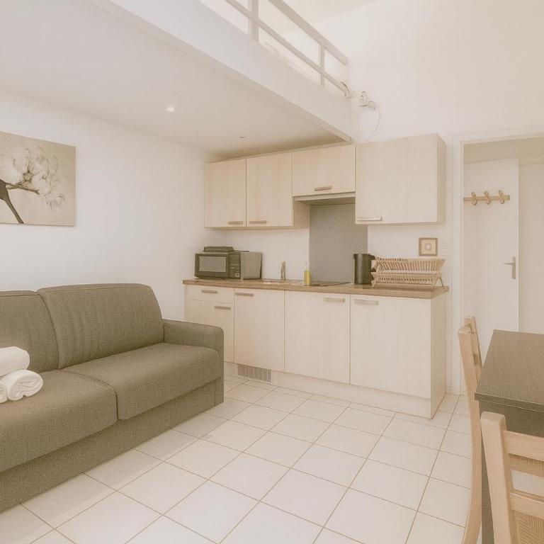 Le Carré D'or 2 Pers Centrale WiFi AC - Appartement 1 Chambre - 5
