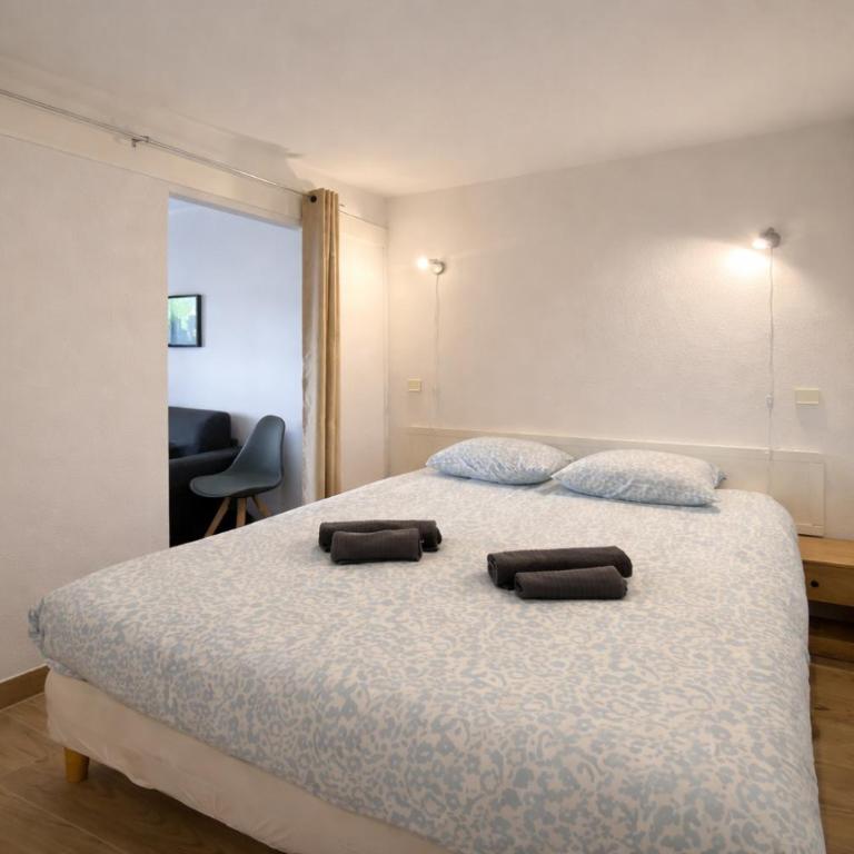 T2, swimming pool, Tennis MC - Appartement - 11