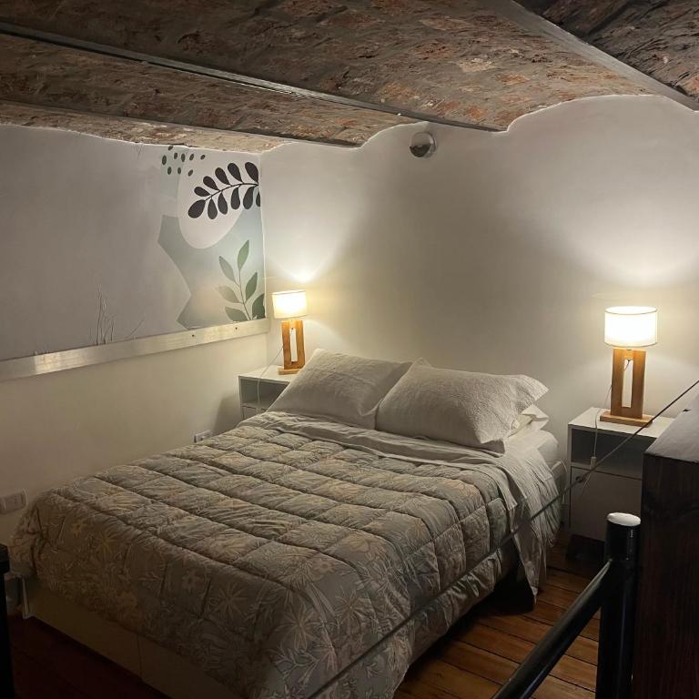 Loft con patio frente a Mercado San Telmo, 2 baños - Apartamento de 1 dormitorio - 14