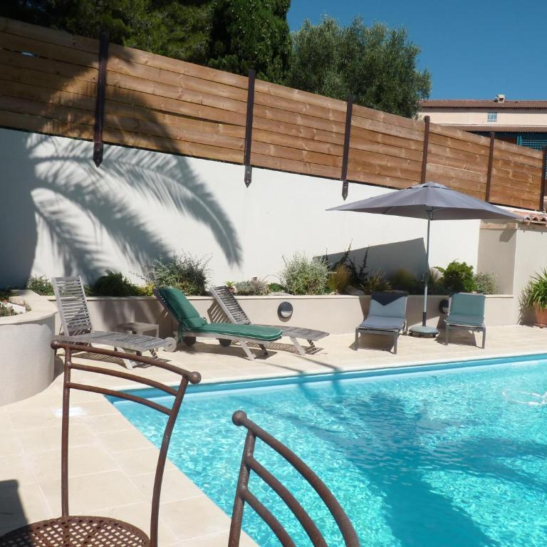 La Villa du Petit Port - Habitación Doble con baño privado - 31