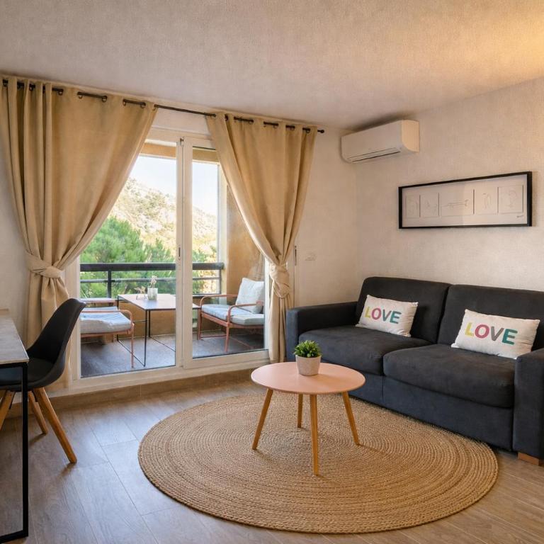 T2, swimming pool, Tennis MC - Appartement - 7