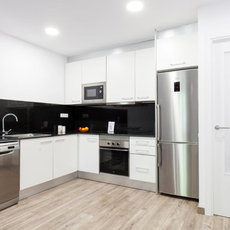 2512 - AB Comte dUrgell P-II - Apartamento - 4