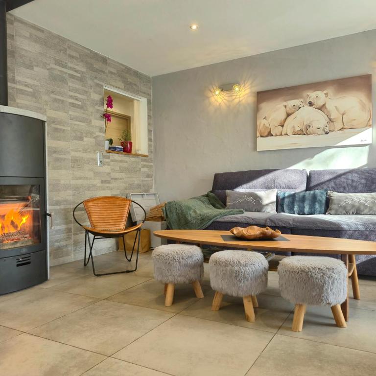 Chalet avec Jacuzzi, billard, jardin clos, proche Paradiski - Chalet - 3