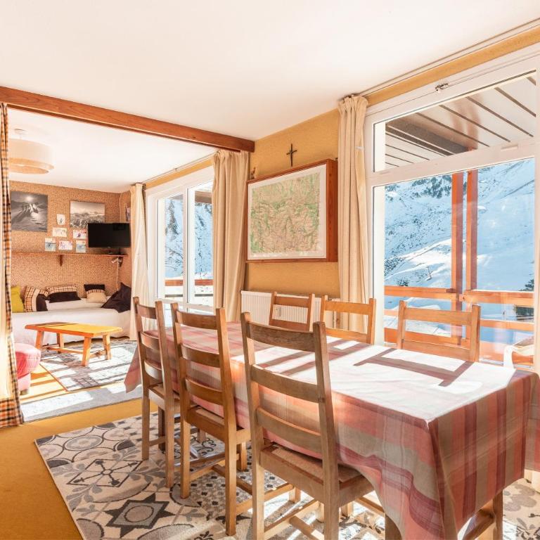 Appartement Bero Bisto La Mongie - Superior Apartment mit 1 Schlafzimmer und Balkon - 1