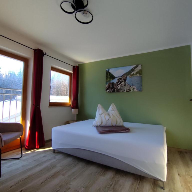 Haus Silbertann - Apartment mit Balkon - 12