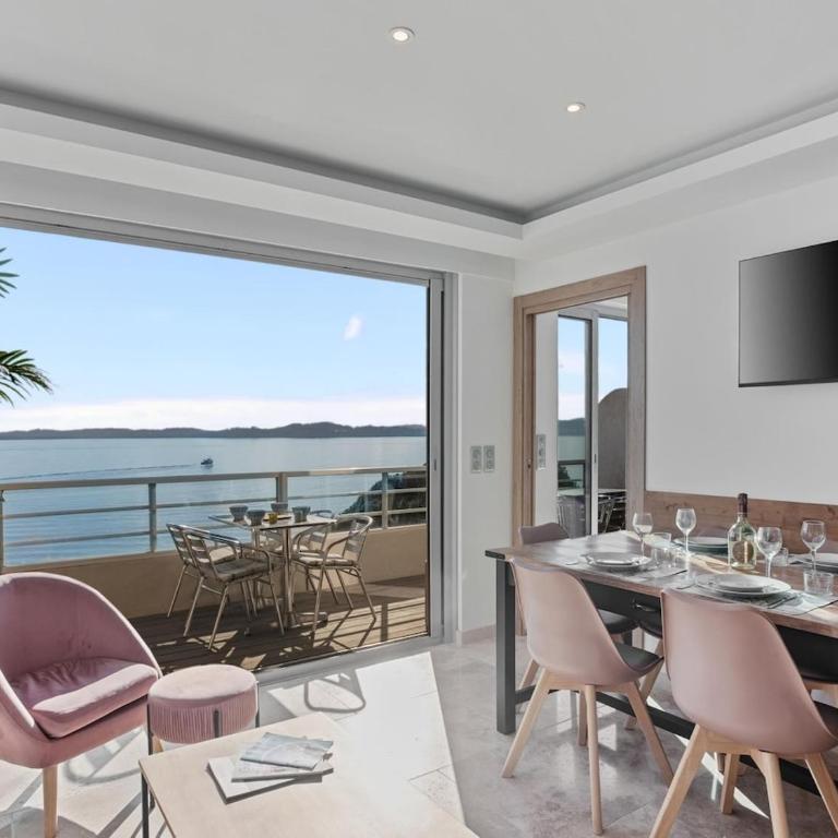 Vue Mer - Neuf - Centre Ste Maxime - Appartement 2 Chambres - 12