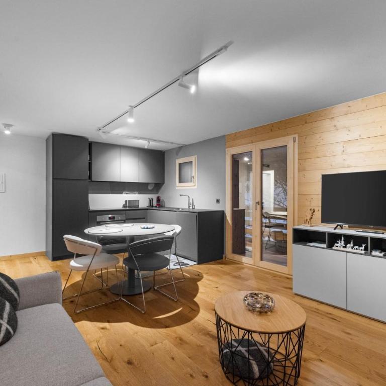 Beauregard C - nid douillet alpin - 2 personnes - Apartment mit 1 Schlafzimmer - 7