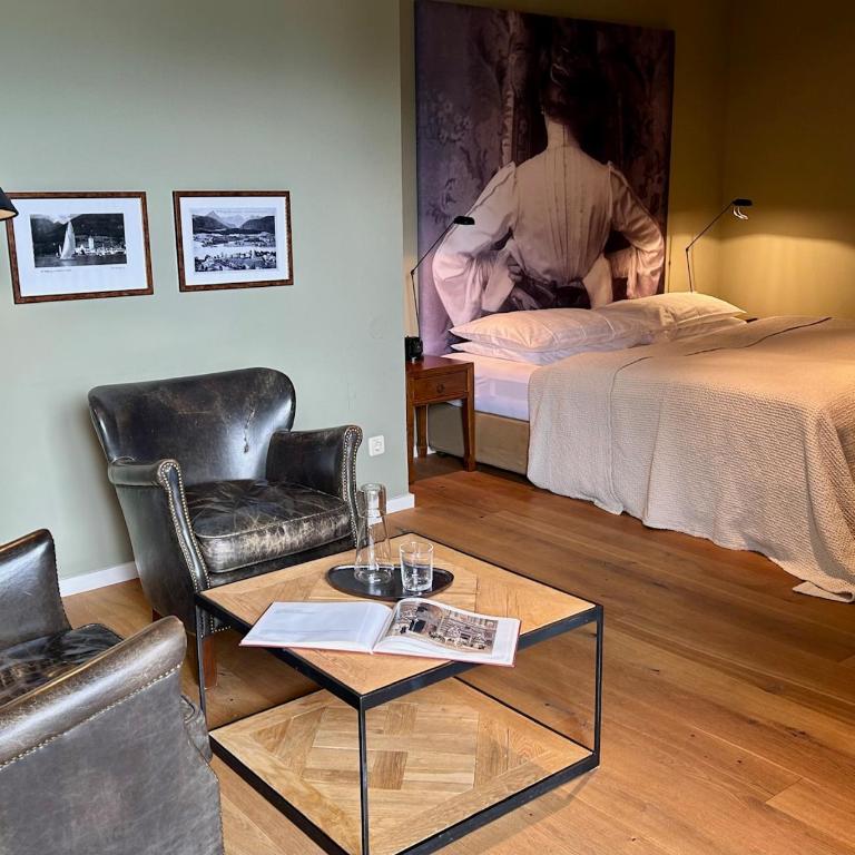 Strandhotel Margaretha - Design Doppelzimmer mit Seeblick - 4