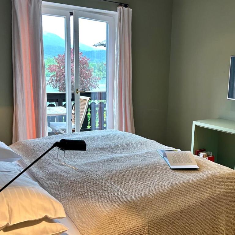 Strandhotel Margaretha - Design Doppelzimmer mit Seeblick - 1