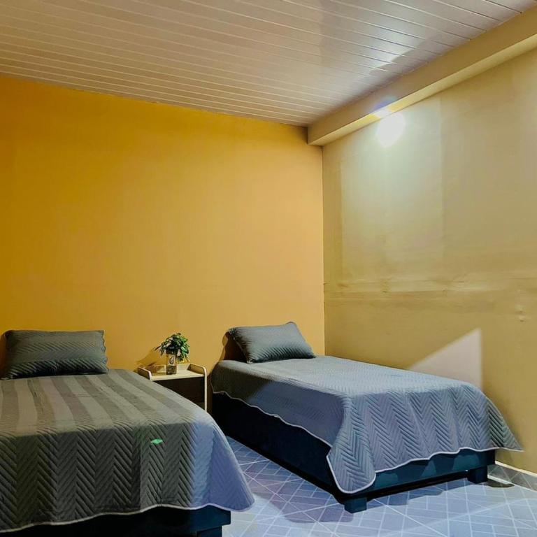Los Alamos - Habitación Doble - 2 camas - 1