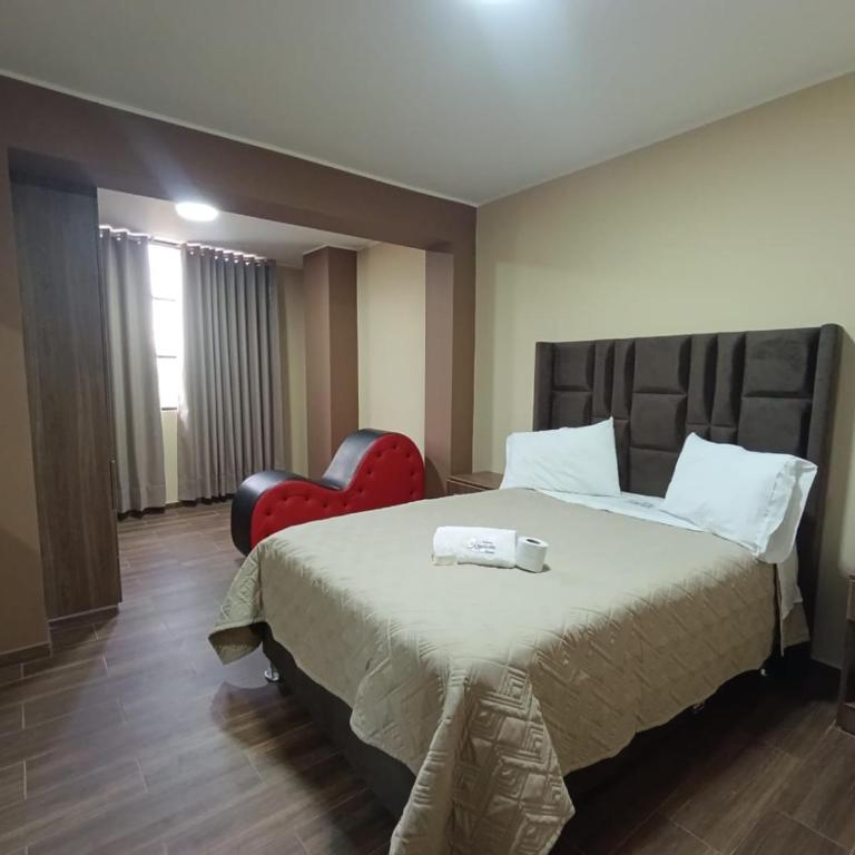 Kapricho Wanka - Double Room with Private Bathroom - 1