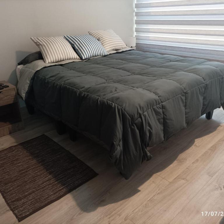 Amoblado 2Hab Nuevo - Two-Bedroom Apartment with Balcony and Terrace - 10