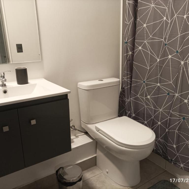 Amoblado 2Hab Nuevo - Two-Bedroom Apartment with Balcony and Terrace - 6