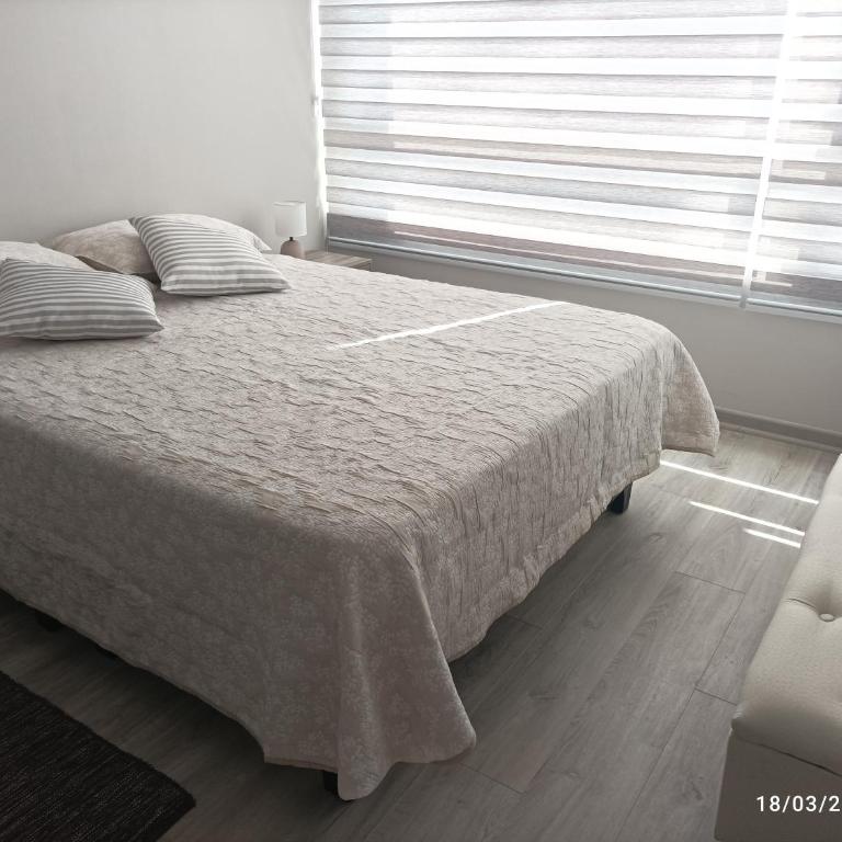 Amoblado 2Hab Nuevo - Two-Bedroom Apartment with Balcony and Terrace - 2