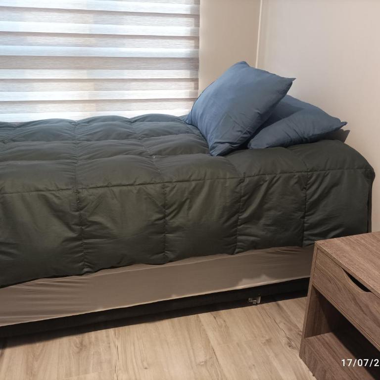 Amoblado 2Hab Nuevo - Two-Bedroom Apartment with Balcony and Terrace - 3