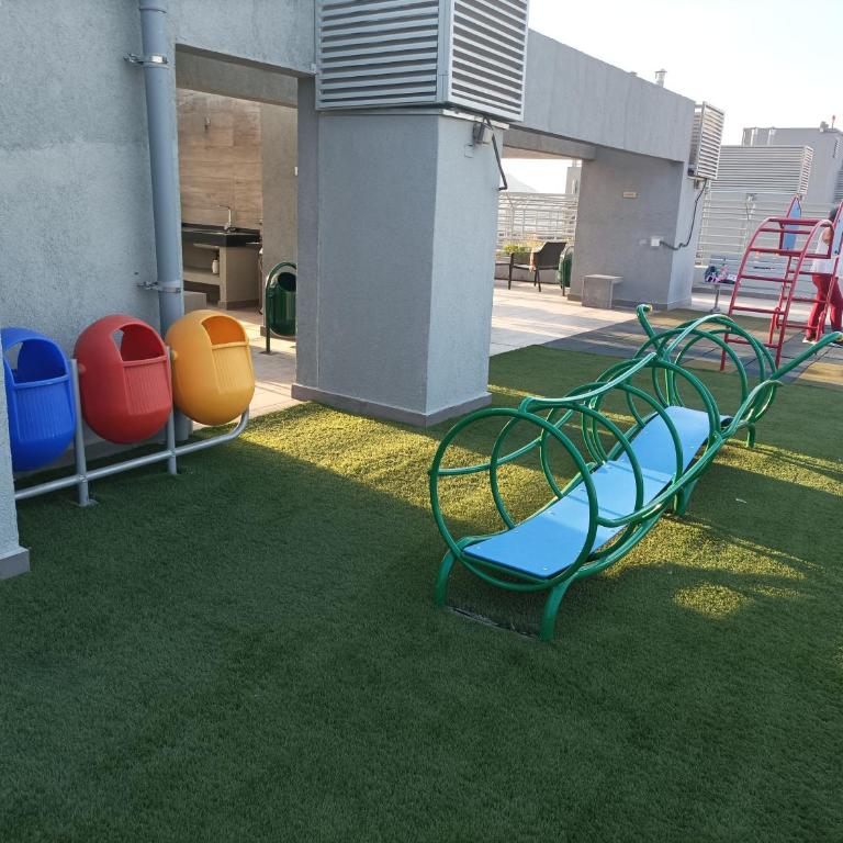 Amoblado 2Hab Nuevo - Two-Bedroom Apartment with Balcony and Terrace - 14