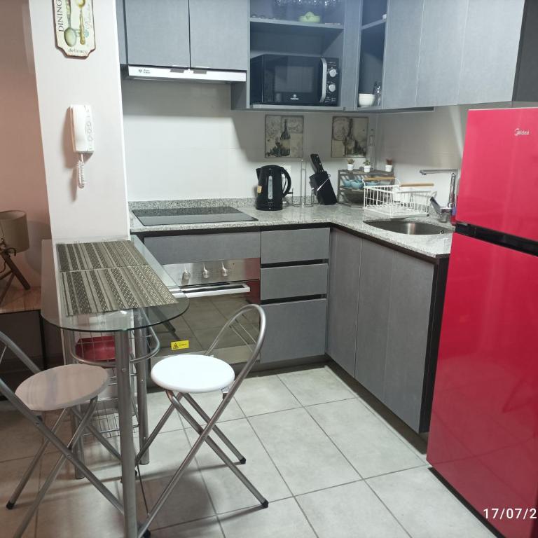 Amoblado 2Hab Nuevo - Two-Bedroom Apartment with Balcony and Terrace - 4