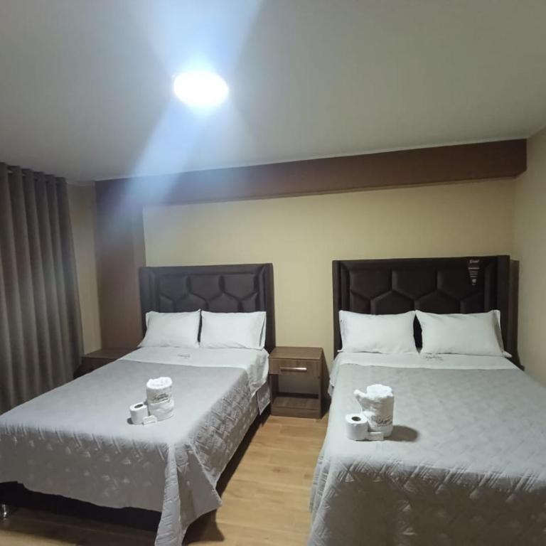Kapricho Wanka - Double or Twin Room - 1