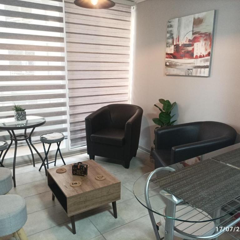 Amoblado 2Hab Nuevo - Two-Bedroom Apartment with Balcony and Terrace - 7
