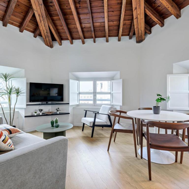 SUNSET MALAGA - Cisneros Boutique Apartments - Apartamento Superior de 2 dormitorios - 9