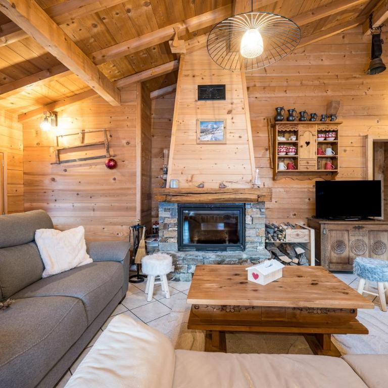 Le Chalet de Guyliane - Vue Montagne - Maison 5 Chambres - 2