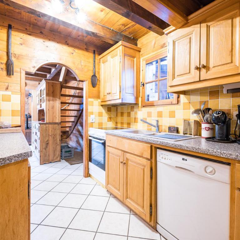 Le Chalet de Guyliane - Vue Montagne - Maison 5 Chambres - 3
