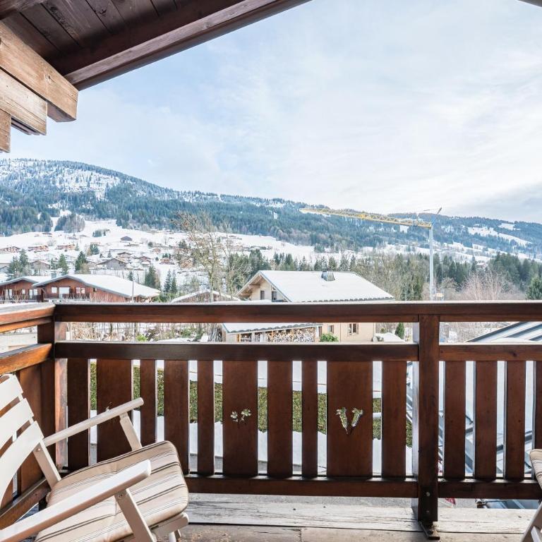 Le Chalet de Guyliane - Vue Montagne - Maison 5 Chambres - 8