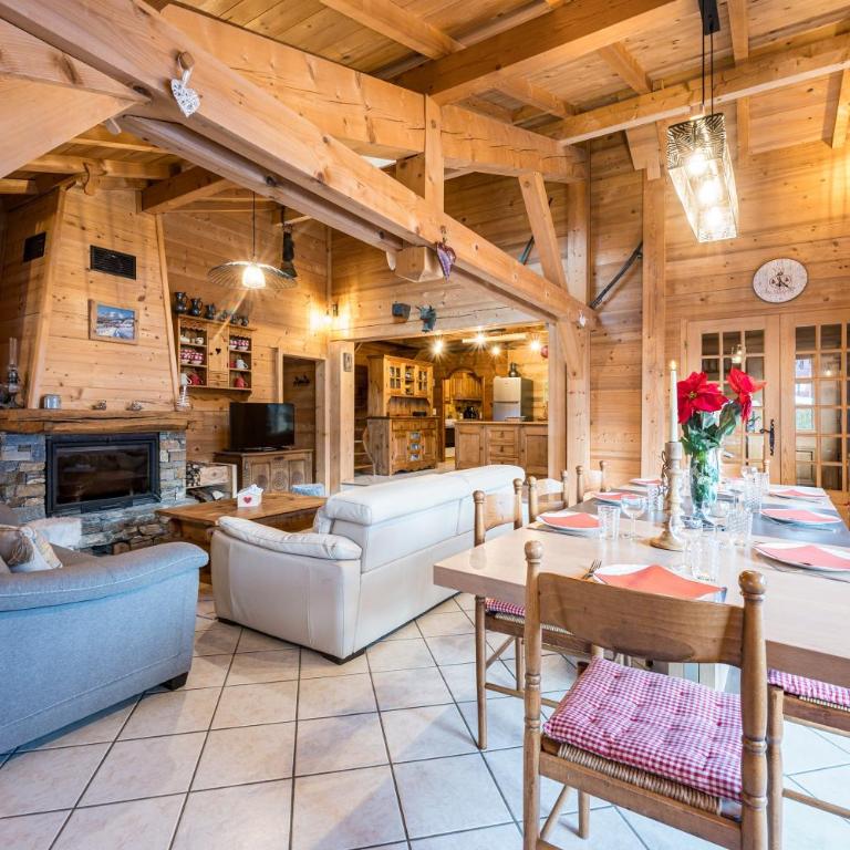 Le Chalet de Guyliane - Vue Montagne - Maison 5 Chambres - 9