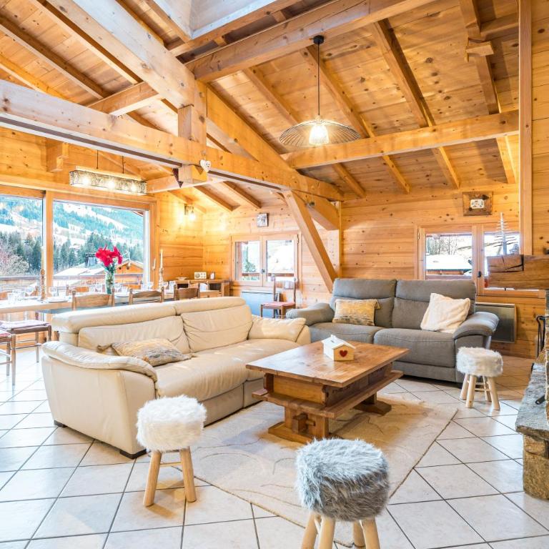Le Chalet de Guyliane - Vue Montagne - Maison 5 Chambres - 11