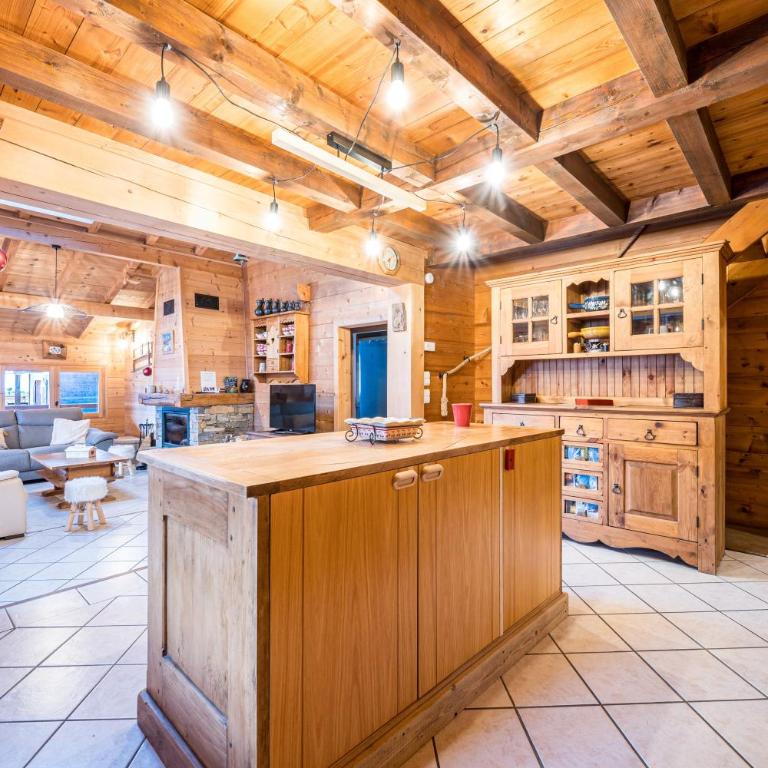 Le Chalet de Guyliane - Vue Montagne - Maison 5 Chambres - 14