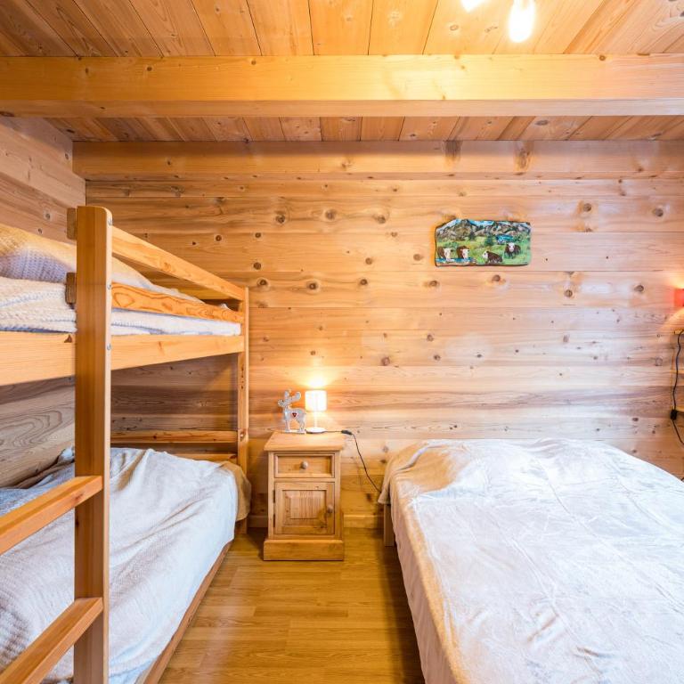 Le Chalet de Guyliane - Vue Montagne - Maison 5 Chambres - 16