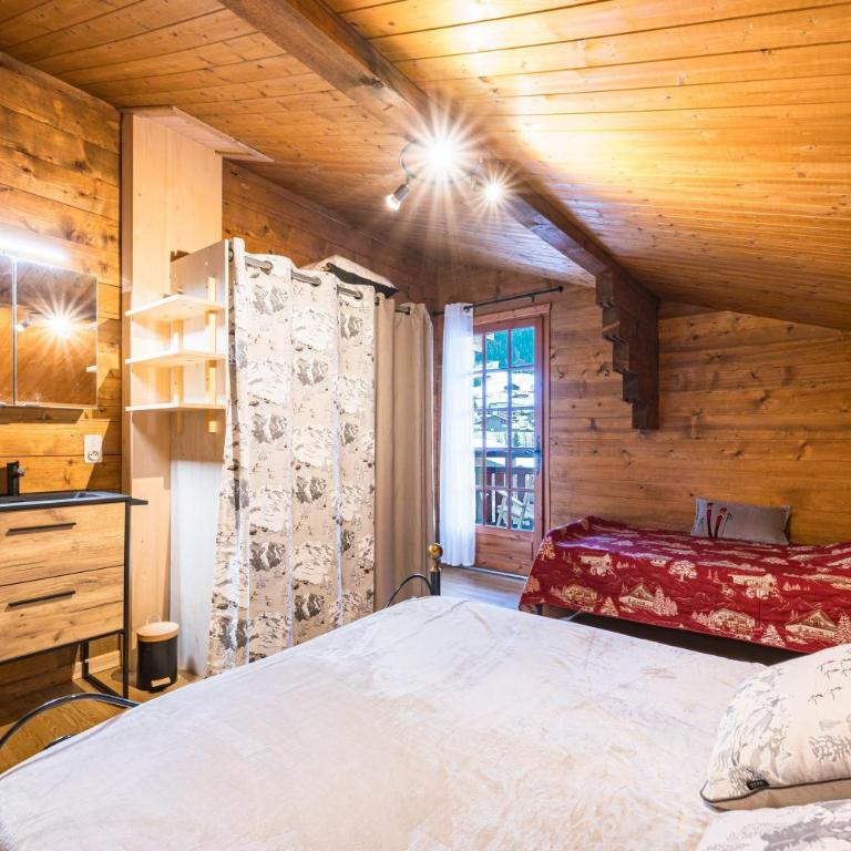 Le Chalet de Guyliane - Vue Montagne - Maison 5 Chambres - 15