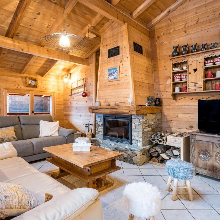 Le Chalet de Guyliane - Vue Montagne - Maison 5 Chambres - 19