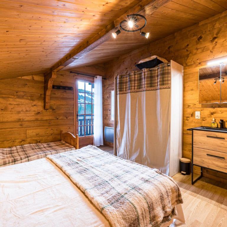 Le Chalet de Guyliane - Vue Montagne - Maison 5 Chambres - 17