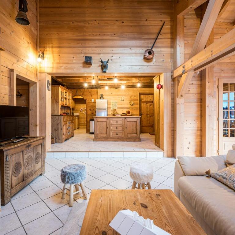 Le Chalet de Guyliane - Vue Montagne - Maison 5 Chambres - 18