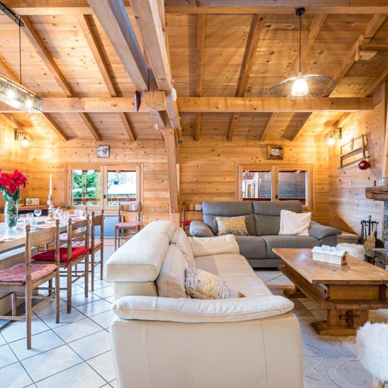 Le Chalet de Guyliane - Vue Montagne - Maison 5 Chambres - 20