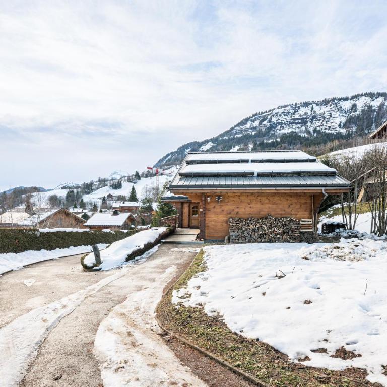 Le Chalet de Guyliane - Vue Montagne - Maison 5 Chambres - 22
