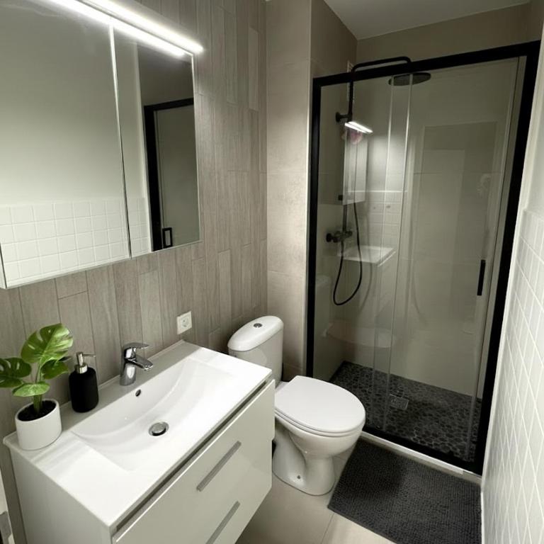 Cozy studio avec balcon aux portes de Genève - Appartement - Vue sur Ville - 5