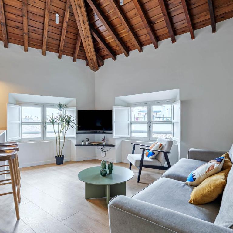 SUNSET MALAGA - Cisneros Boutique Apartments - Apartamento Superior de 2 dormitorios - 17