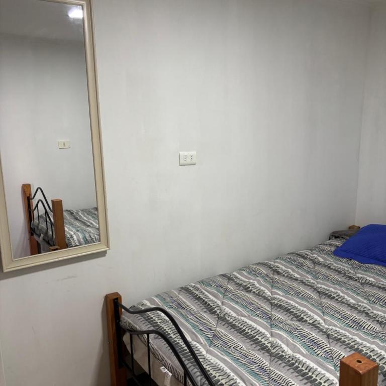 Alojamiento Puente Alto - Habitación Doble - 2 camas - 1