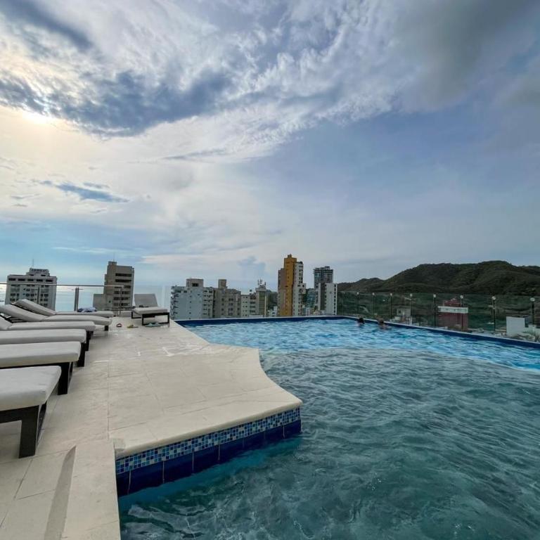 Acogedor apartamento con piscina y vista íncreible! - Apartamento de 1 dormitorio - 1