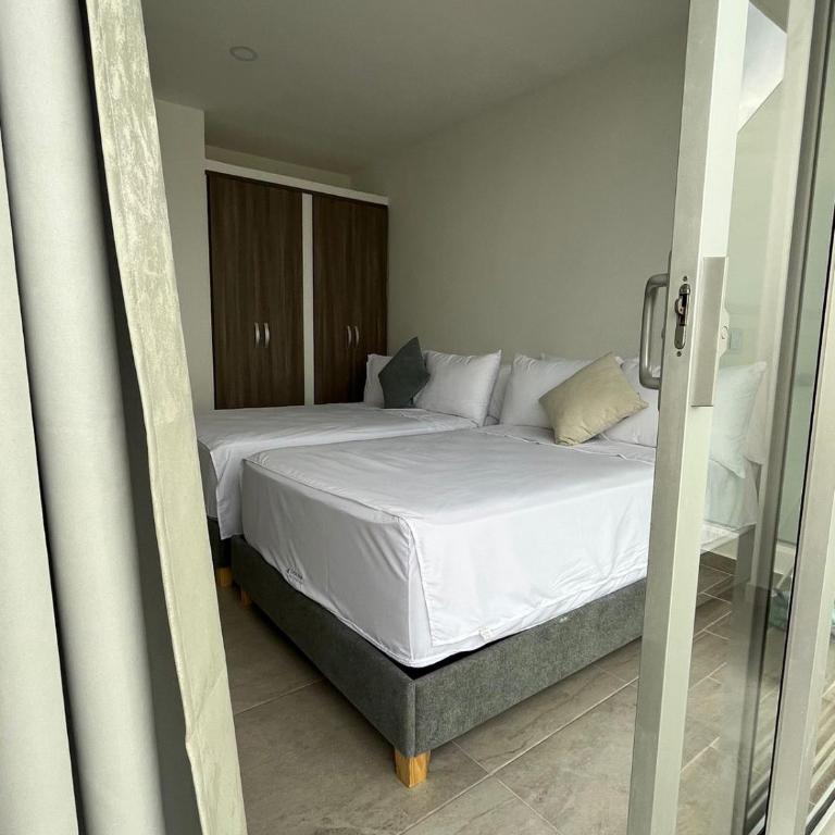 Acogedor apartamento con piscina y vista íncreible! - Apartamento de 1 dormitorio - 4