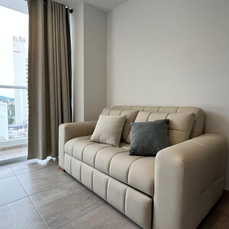 Acogedor apartamento con piscina y vista íncreible! - Apartamento de 1 dormitorio - 7