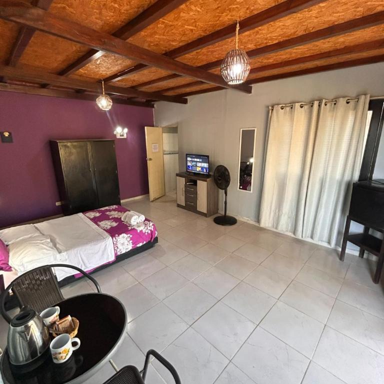 La casa de Jessi - Habitación Doble Deluxe con balcón - 1