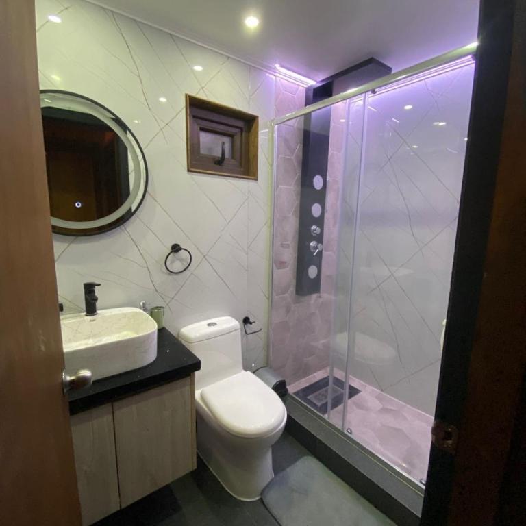 House in the heart of the city with a jacuzzi and parking - One-Bedroom Villa - 6