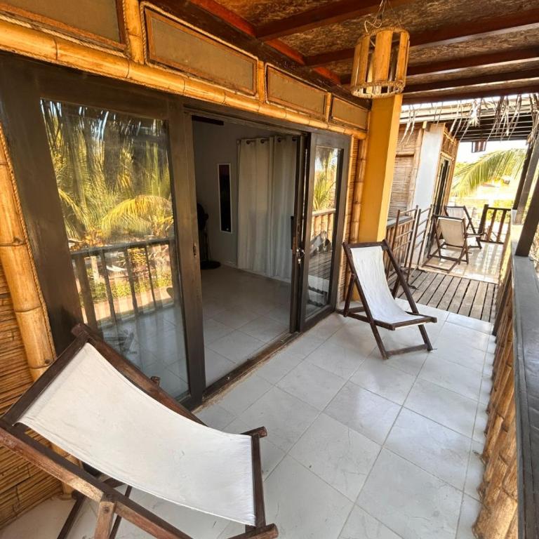 La casa de Jessi - Habitación Doble Deluxe con balcón - 6