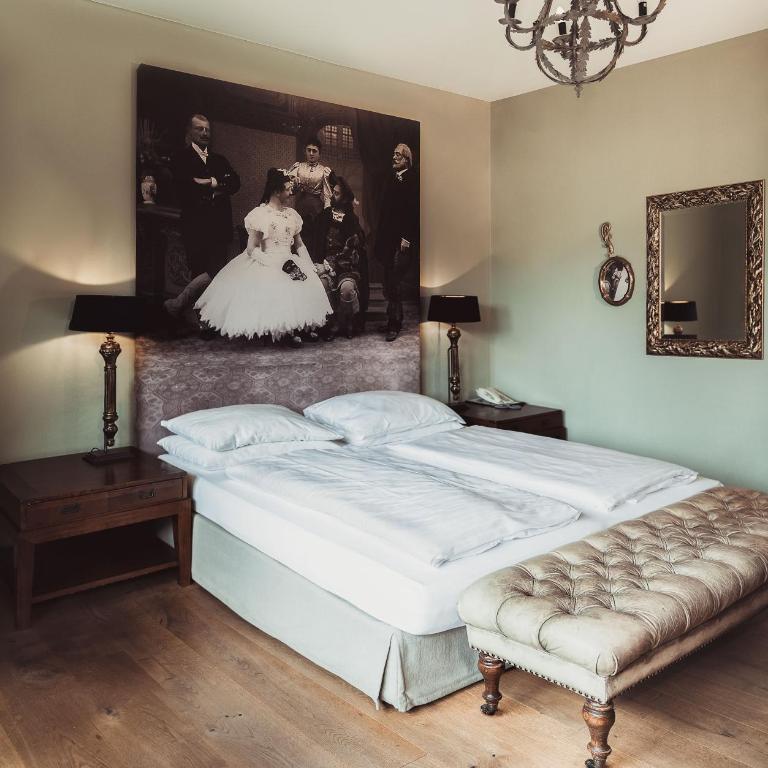Strandhotel Margaretha - Design Doppelzimmer mit Seeblick - 13