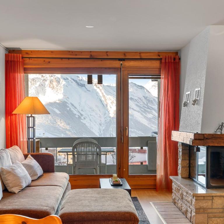 Les Hauts-de-Nendaz A H2 - 5 pers - ski In & Out - Apartment with Mountain View - 4
